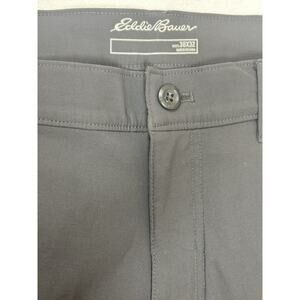 Eddie Bauer Hiking Outdoor Fitness Mens Gray 38x32 Nylon W/ Stretch Outdoors